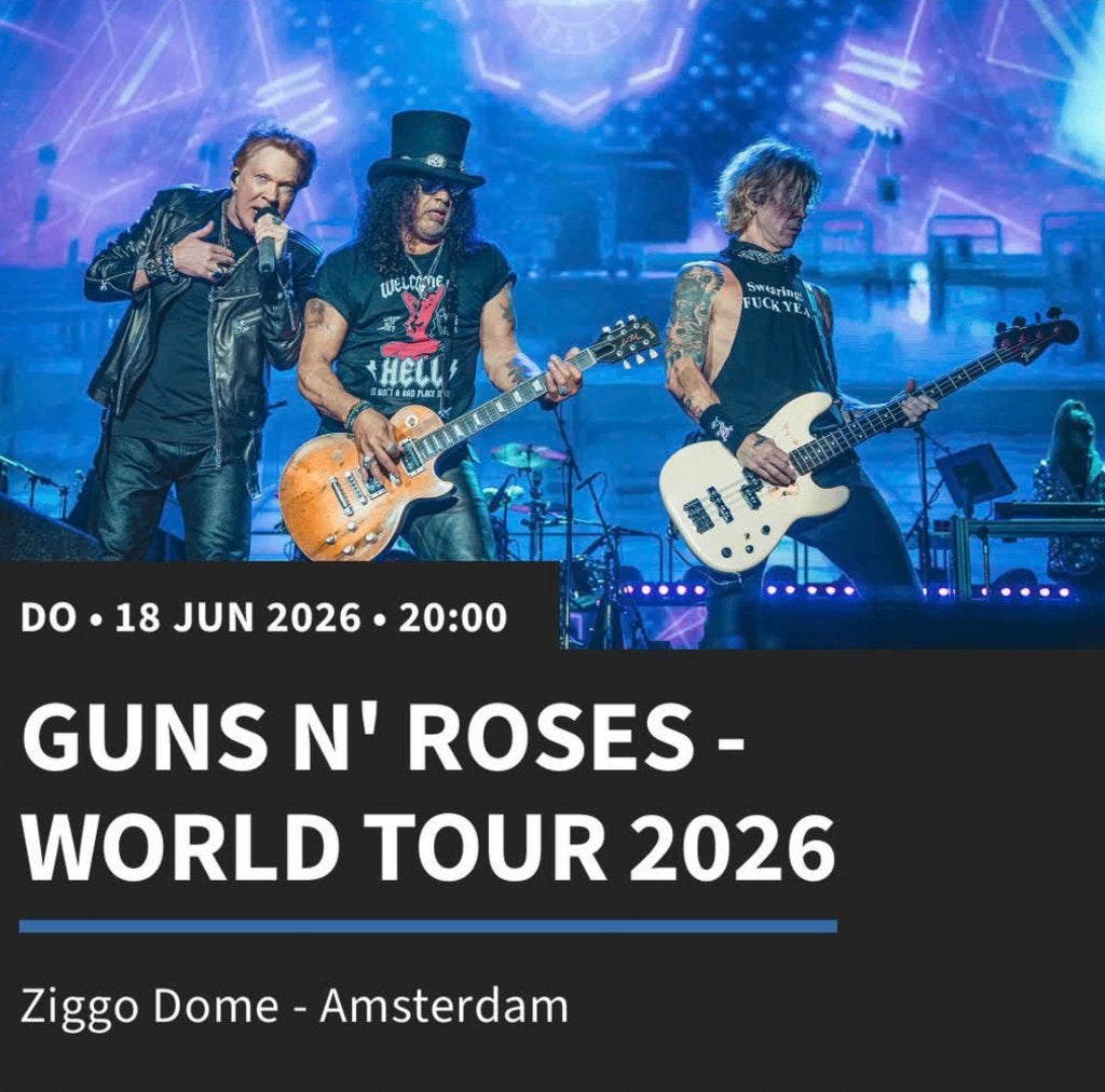 Vanavond naar Guns 'N Roses?, Eén persoon, Juni, Hard Rock of Metal