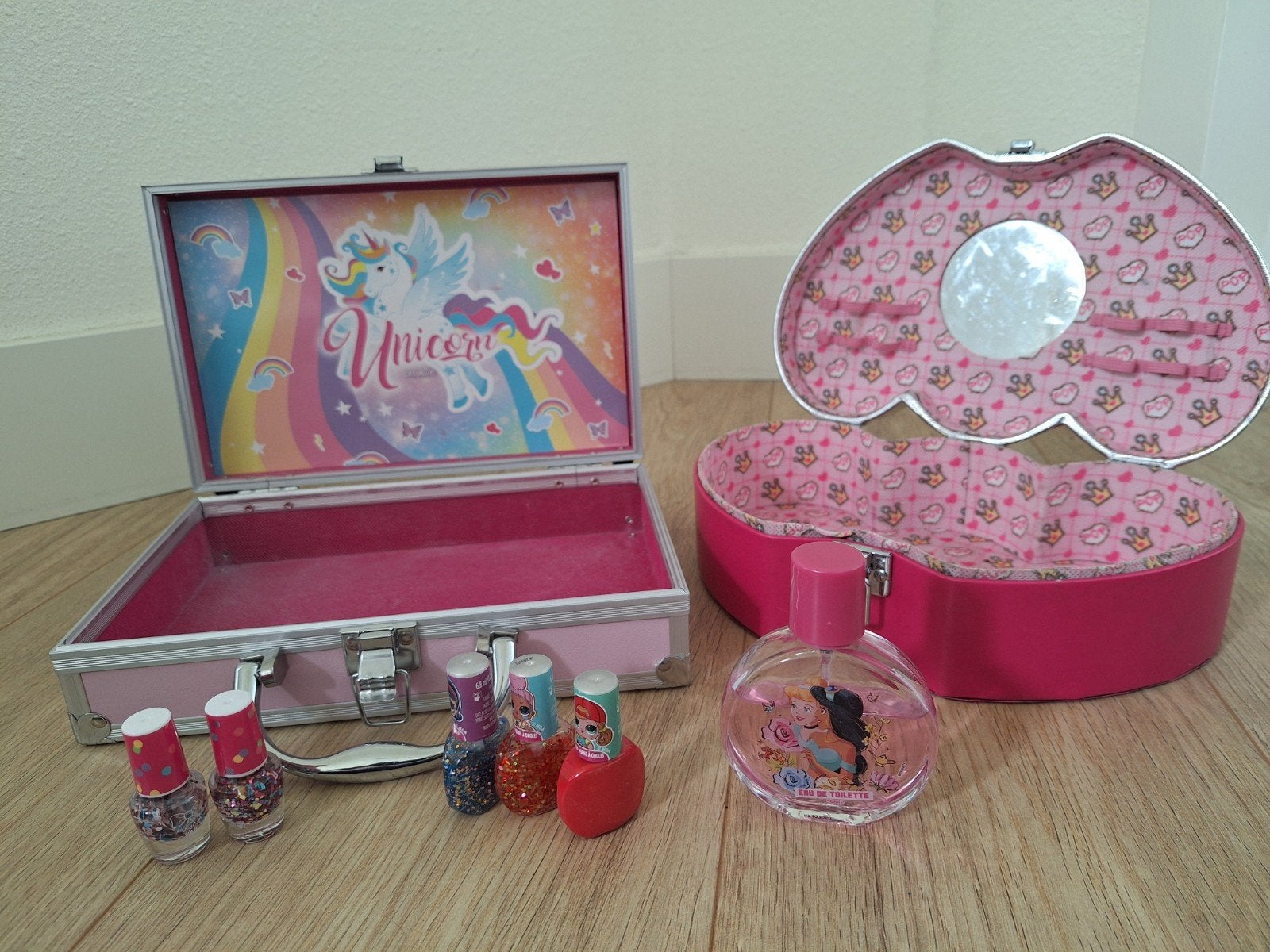 Make-up en sieraden set voor meisjes, Ophalen of Verzenden, Gebruikt