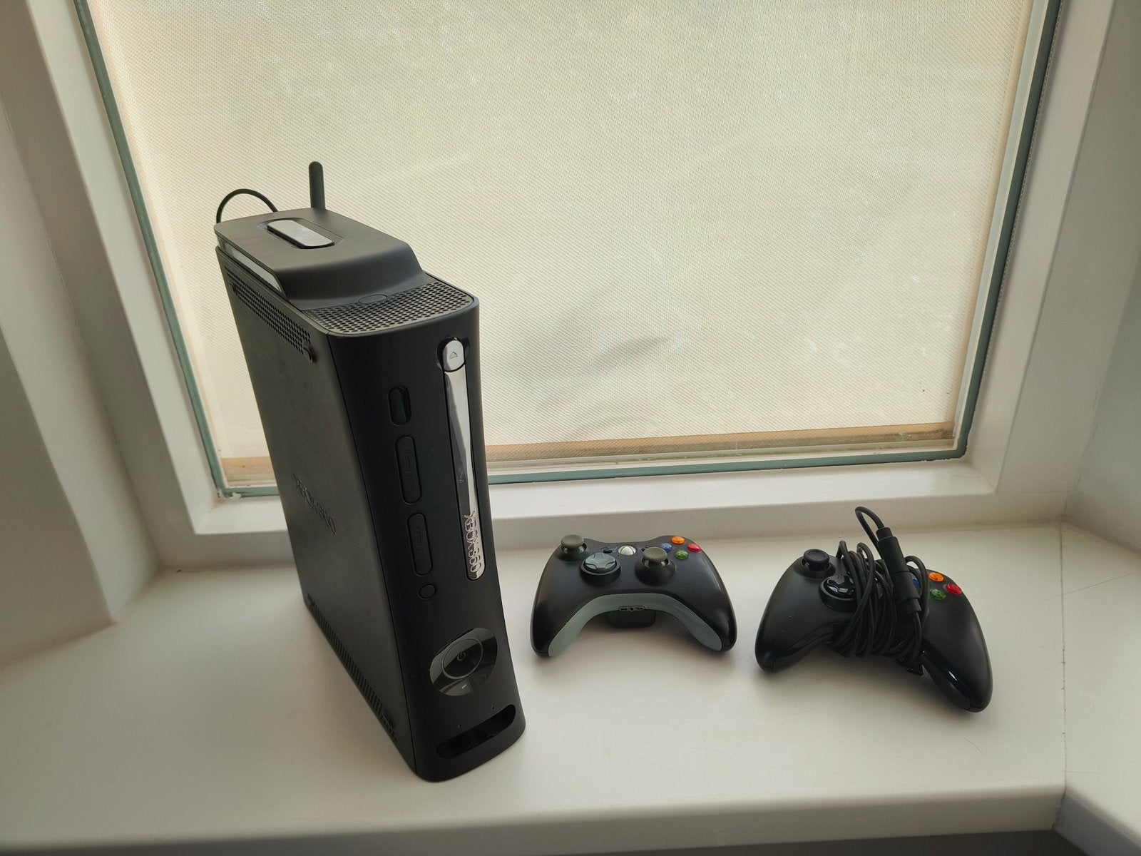 Xbox 360 Elite 120GB + accessoires, Spelcomputers en Games, Spelcomputers | Xbox 360, Gebruikt, 360 Elite of Super Elite, Ophalen of Verzenden