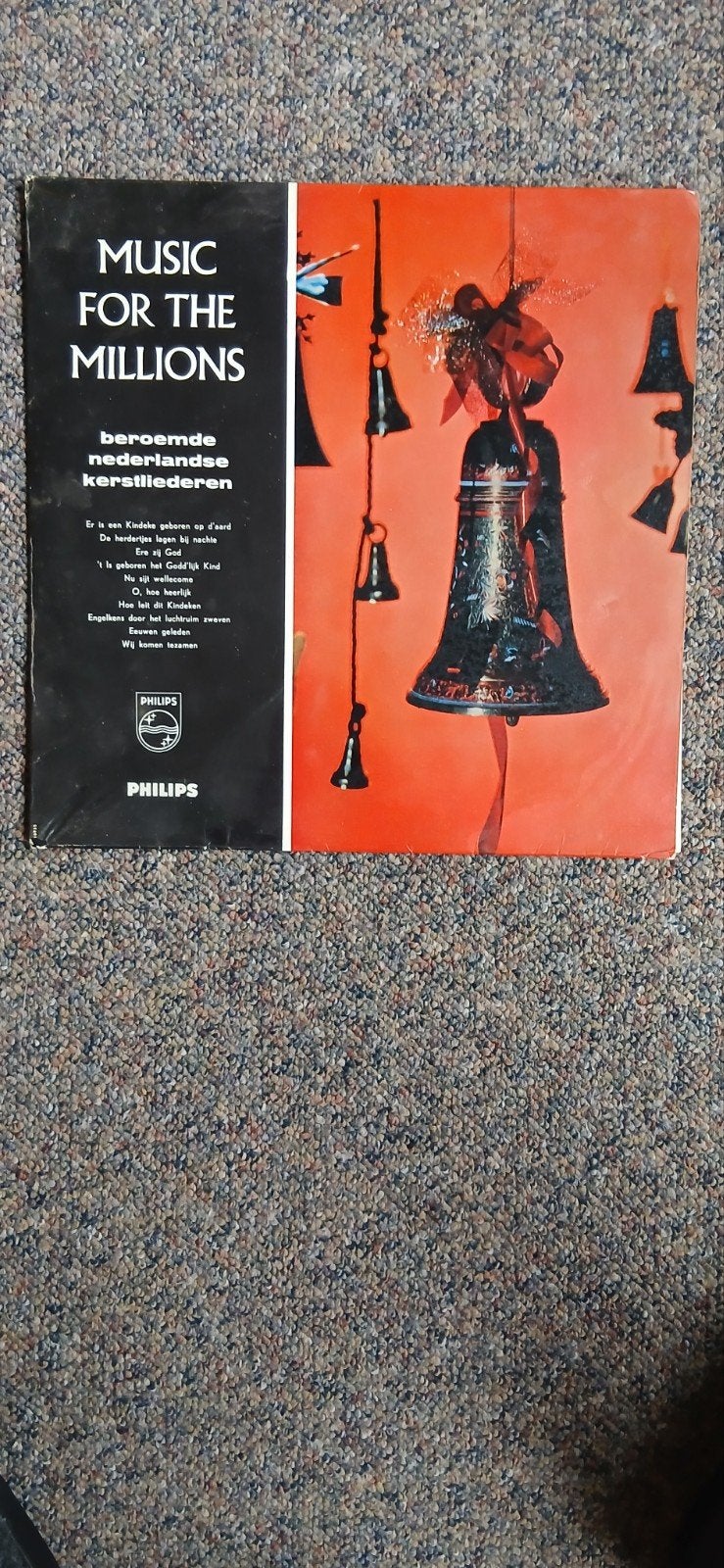 Music for the Millions: Beroemde Nederlandse Kerstliederen, Ophalen, Gebruikt, Overige genres, Album