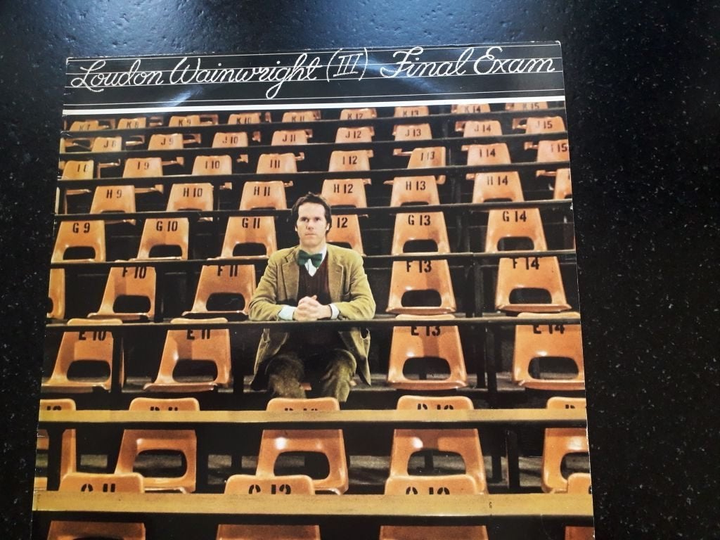 LOUDON WAINWRIGHT - FINAL EXAM - LP, Ophalen of Verzenden, Zo goed als nieuw, LP