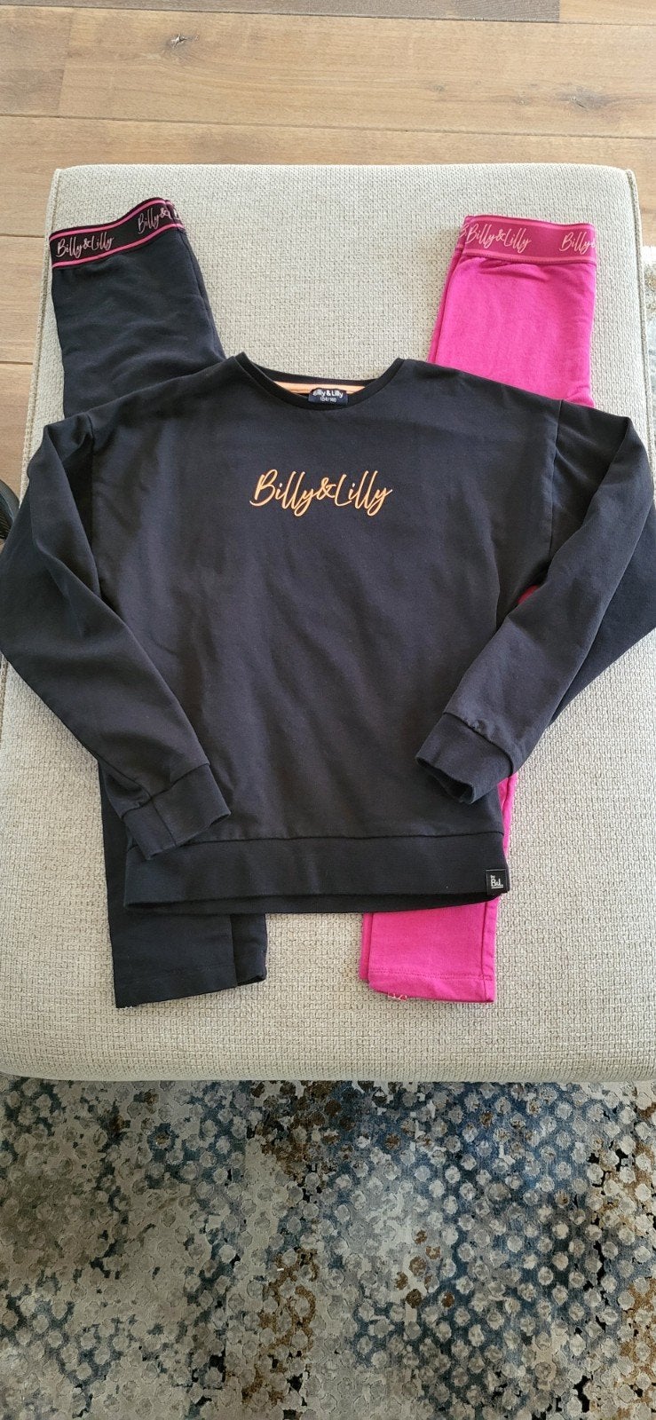 Billy Lilly Set 3 Delig Nieuwstaat, Ophalen of Verzenden, Zo goed als nieuw, Maat 134