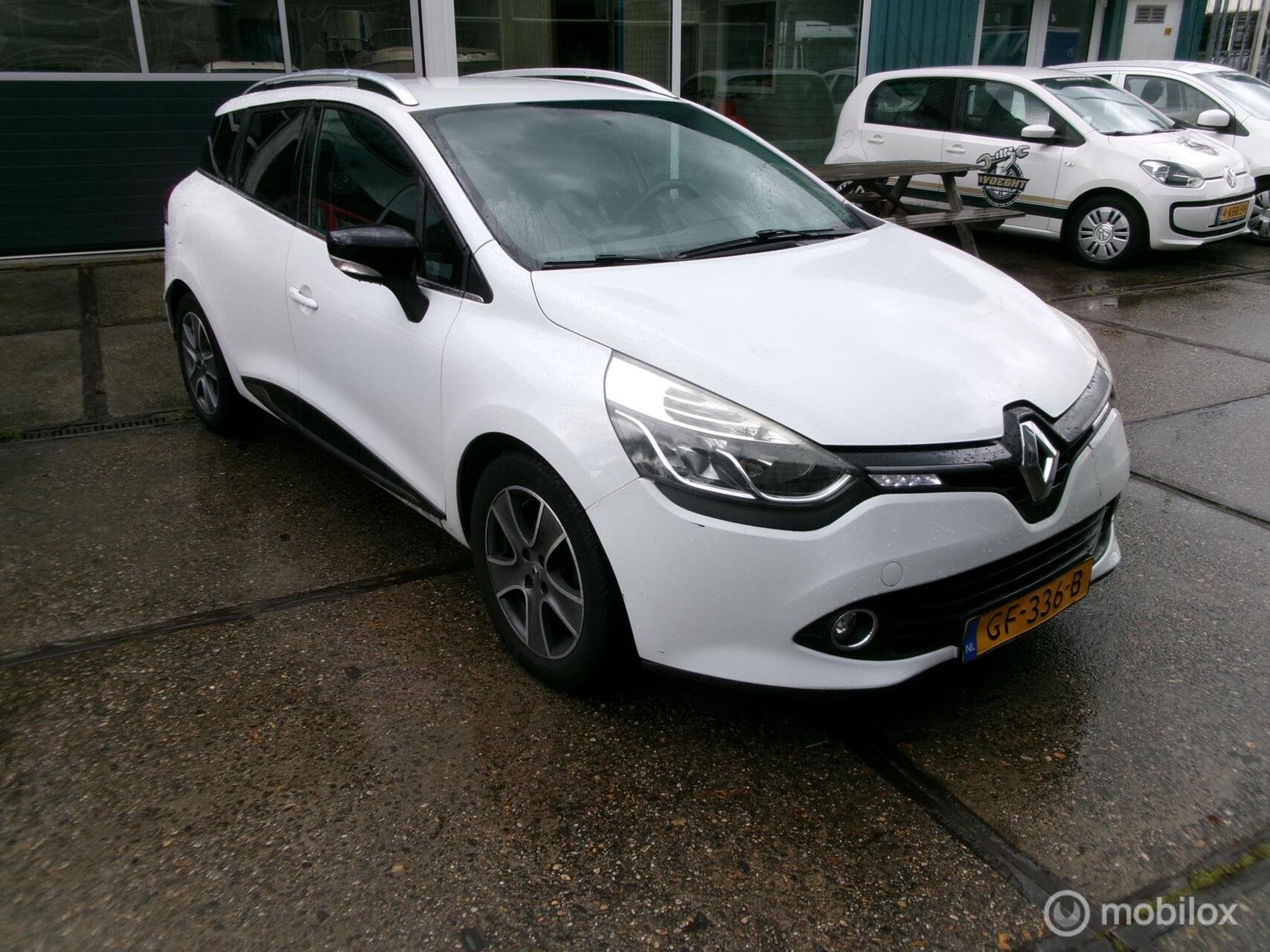 Renault Clio Estate 0.9 TCe Expression, Voorwielaandrijving, Wit, Origineel Nederlands, Handgeschakeld