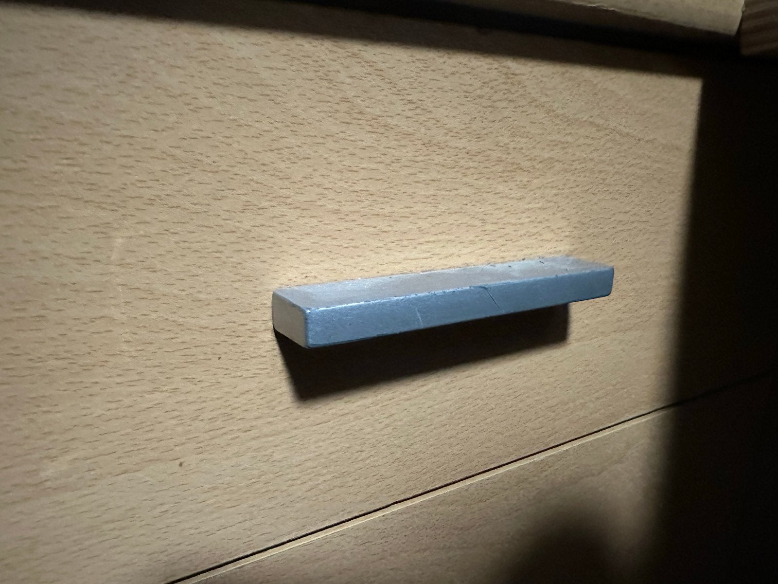 Ladekast keukenlade greep greepje, Huis en Inrichting, 1 of 2 laden, Nieuw, Minder dan 100 cm, Metaal