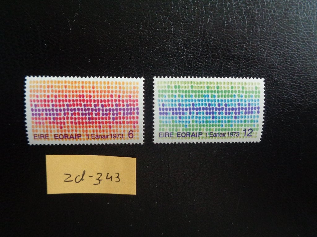 ierland - lidmaatschap eeg / postfris 1973 (zd-343), Ophalen of Verzenden, Ierland, Postfris