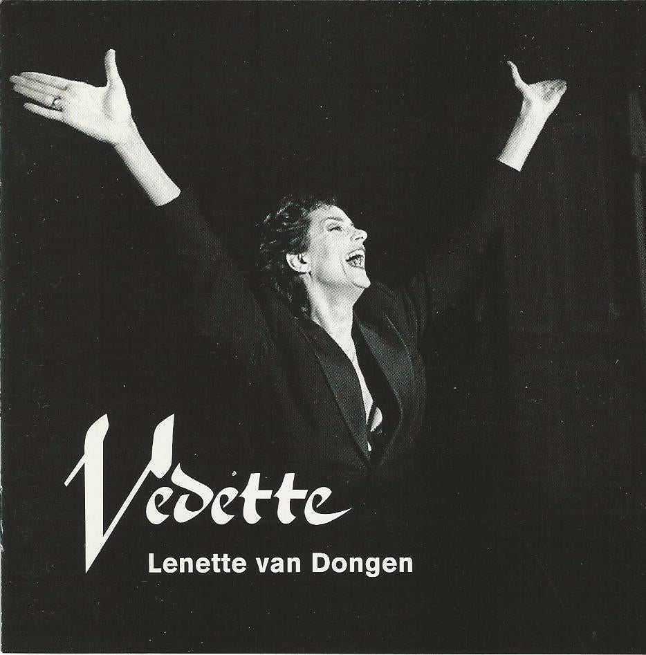Lenette van Dongen - Vedette = gesigneerd = 4,99, Ophalen of Verzenden, Zo goed als nieuw, Overige genres