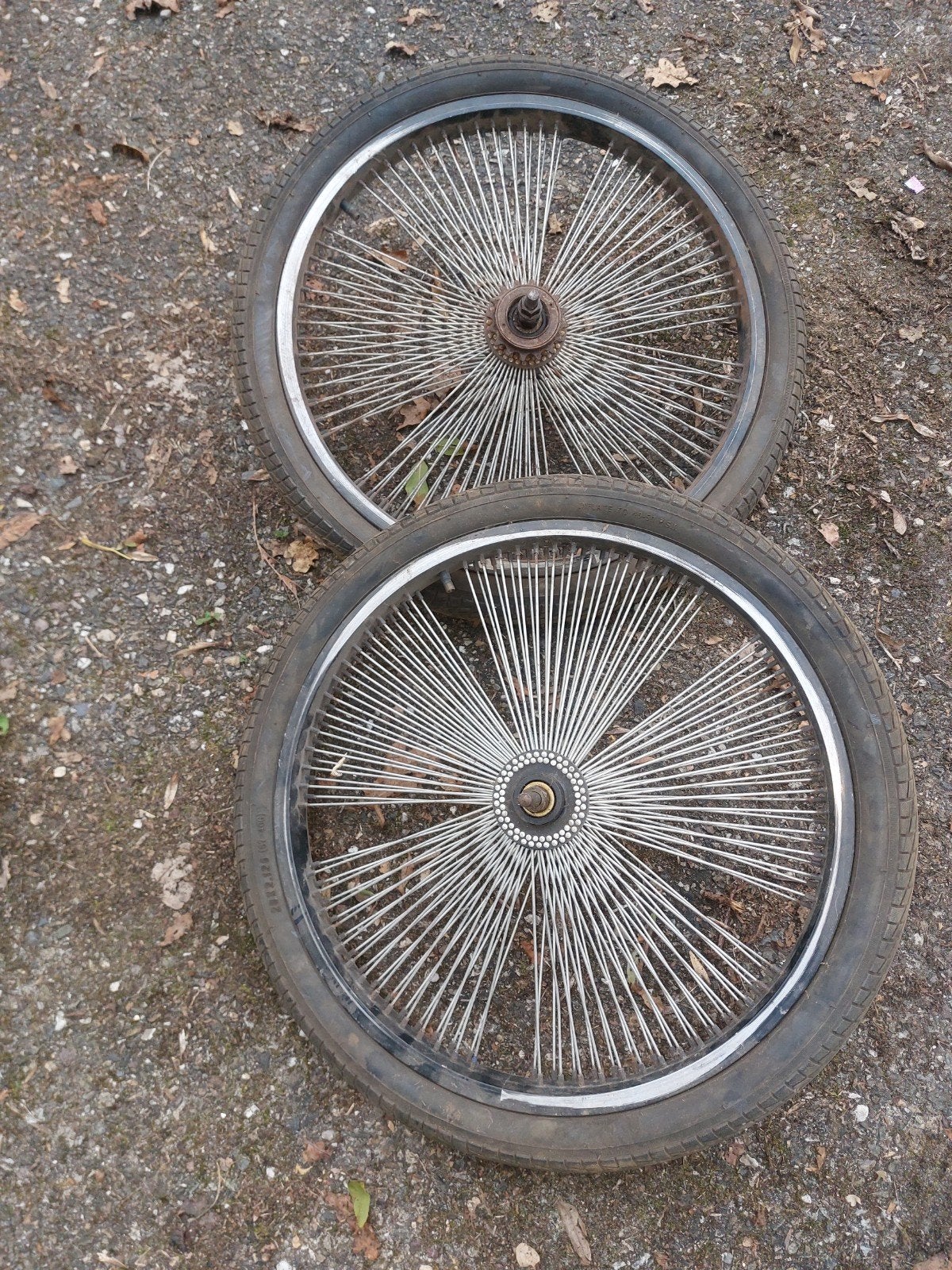 bmx velgen, Fietsen en Brommers, Ophalen, Staal