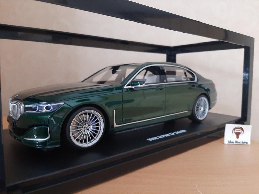 Alpina B7 2022 Alpina Green Metallic GT Spirit GT942 in 1:18, Hobby en Vrije tijd, Modelauto's | 1:18, Overige merken, Auto, Nieuw