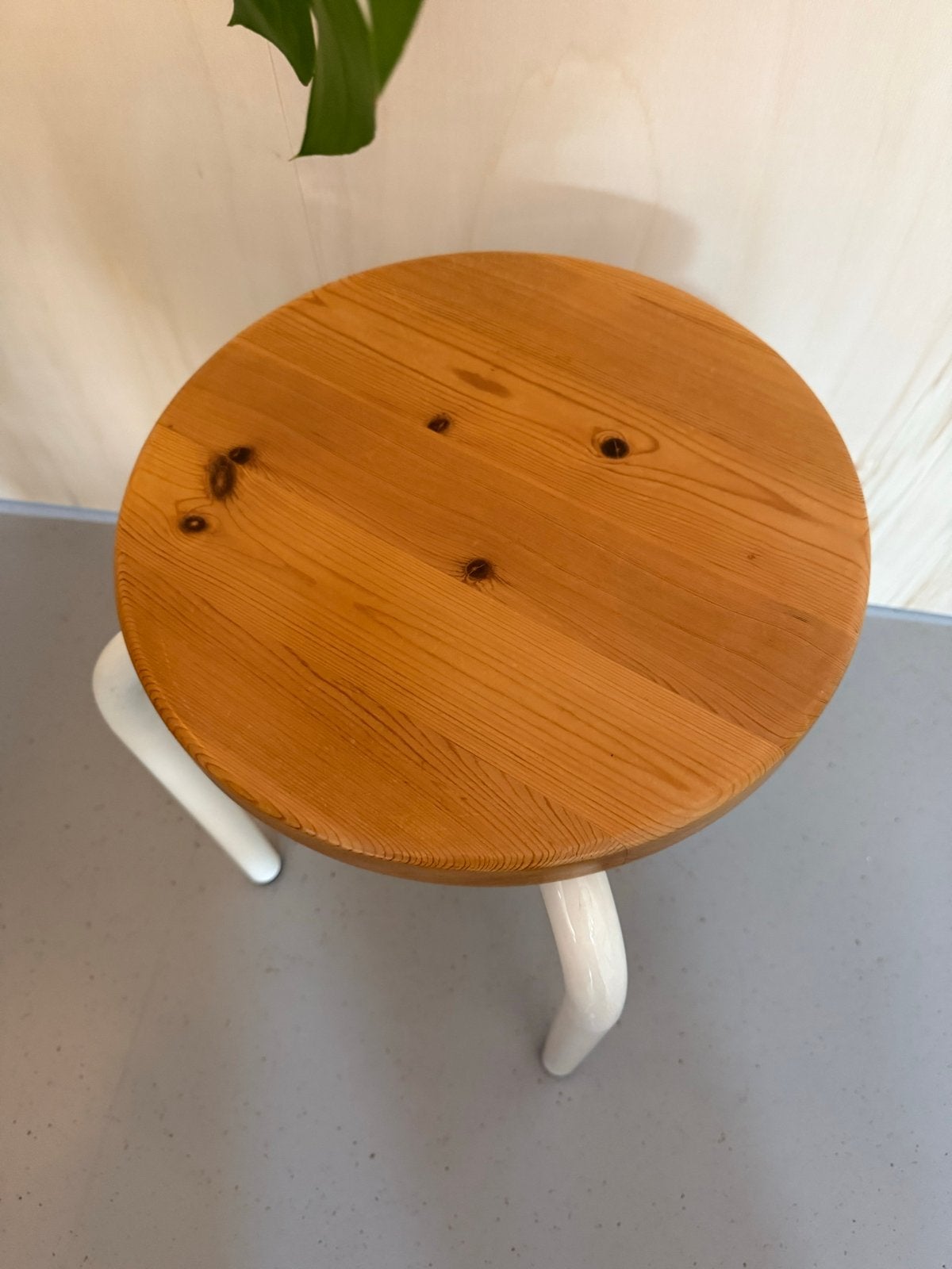 Vintage ikea kruk “jerry” van Karin Mobring, Ophalen of Verzenden, Gebruikt, Hout