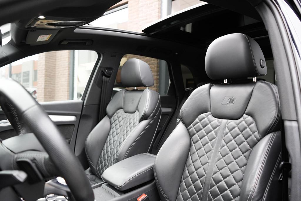 Audi Q5 55 TFSI e S Edition | PANO | HUD | B&O | MEMORY | TR, Auto's, Audi, Automaat, 14 kWh, Euro 6, 4 cilinders