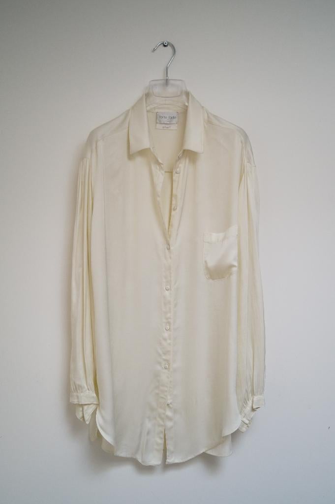 FORTE_FORTE Blouse Maat 36-38, Verzenden, Zo goed als nieuw, Maat 36 (S)