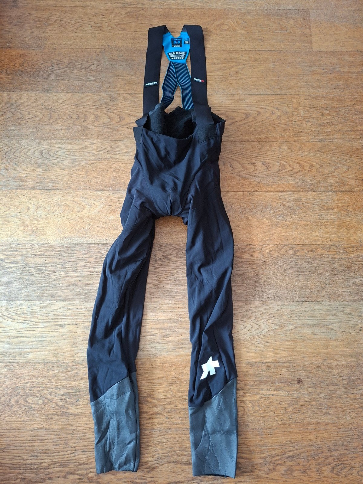 Assos Equipe RS S9 Winter Bibtight XL, Fietsen en Brommers, Fietsaccessoires | Fietskleding, Zo goed als nieuw, Bovenkleding, XL