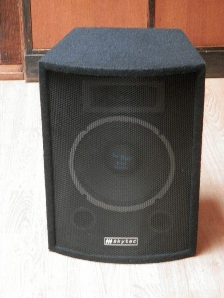 Karaokespeaker/Monitor Skytec type 170.730, Vermogen 200watt, Ophalen, Zo goed als nieuw, Luidspreker(s)