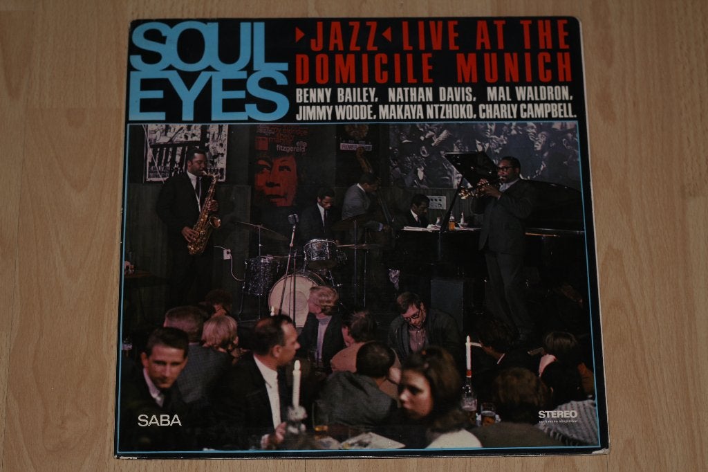 Benny Bailey Soul Eyes Live At The Domicile SABA DE VG+, 1960 tot 1980, Gebruikt, Originele persing, Ophalen of Verzenden