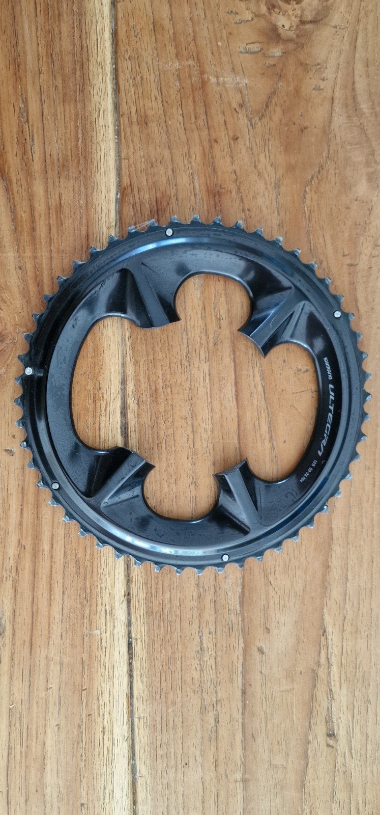 Shimano Ultegra 12 speed 52/36T kettingblad, Ophalen of Verzenden, Zo goed als nieuw, Derailleur of Ketting, Aluminium