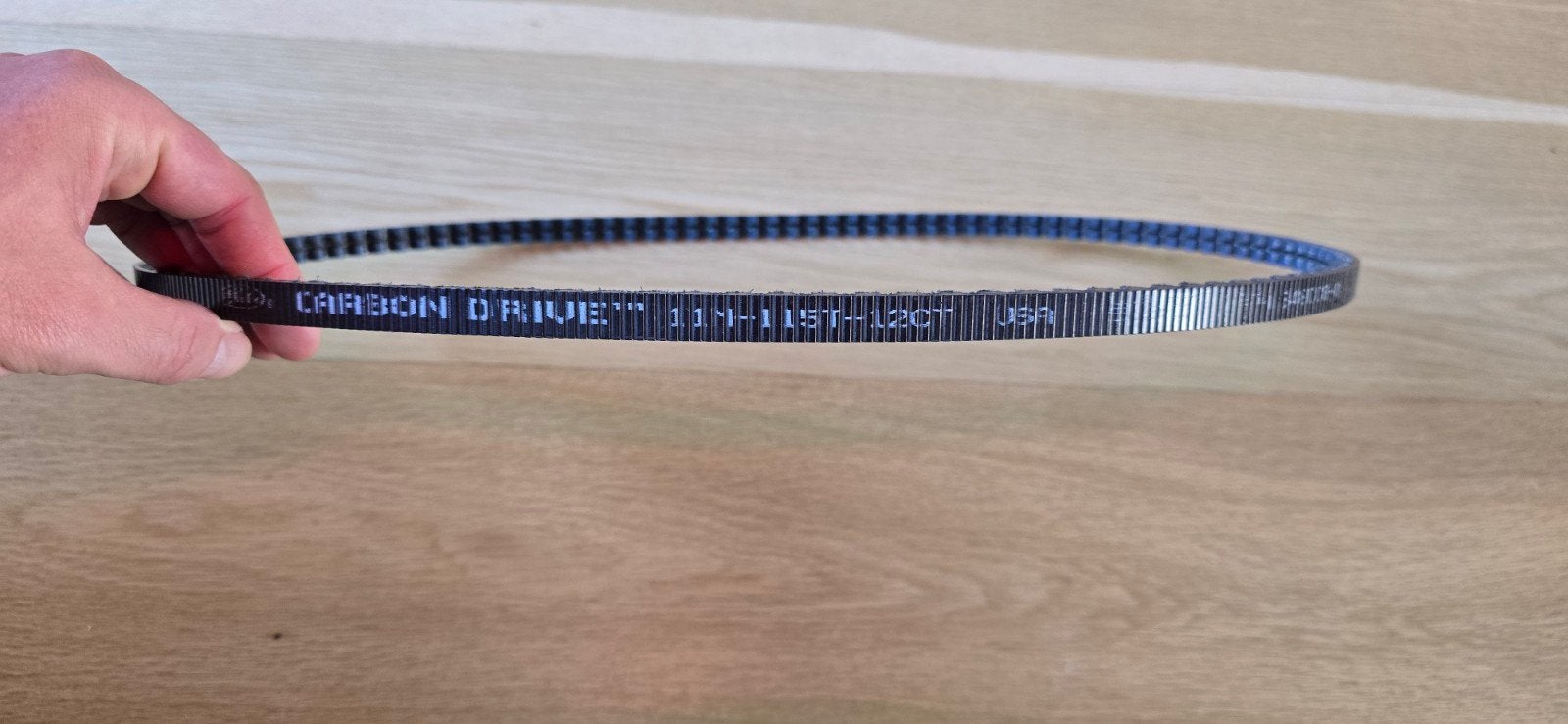 Gates Carbon Drive riem 115T, Gebruikt, Elektrische fiets, Gates, Overige materialen