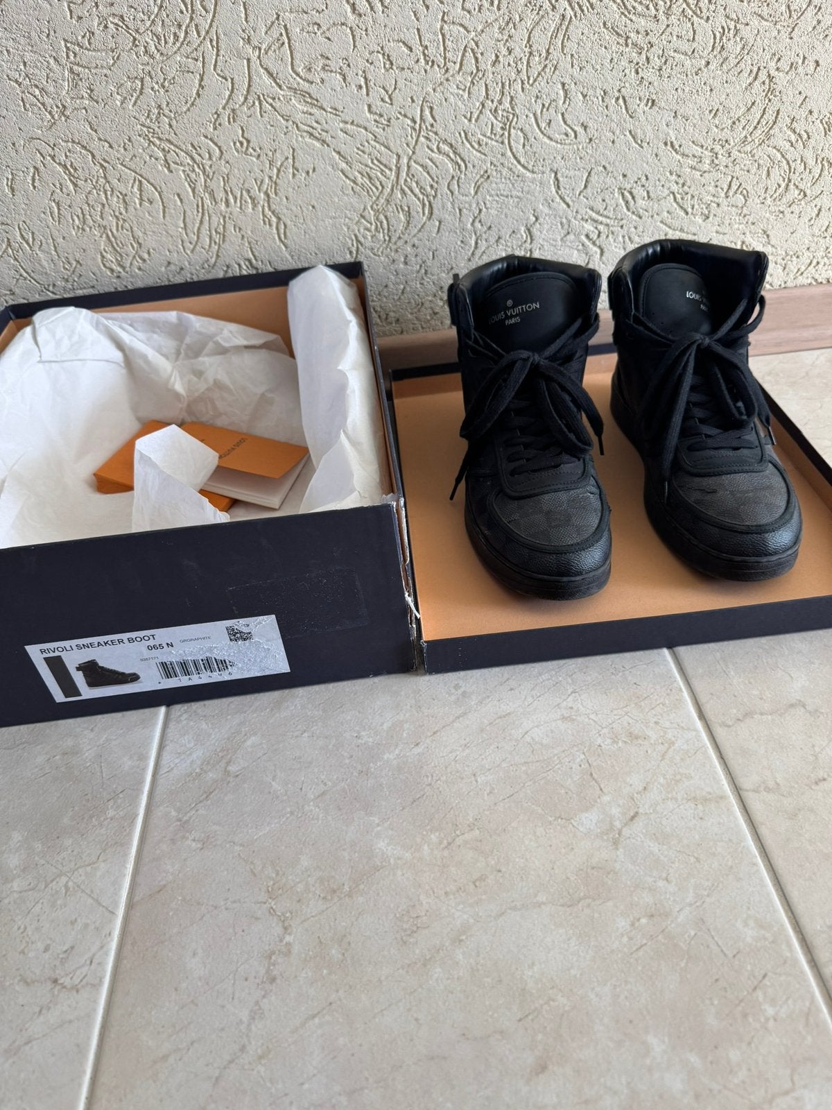 Louis vuitton boots. Maat 40,5., Ophalen, Gedragen