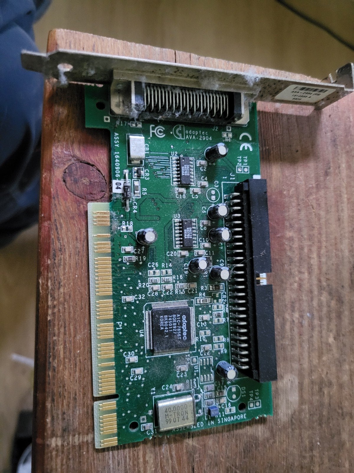 Adaptec AVA-2904 SCSI-kaart, Ophalen of Verzenden, Gebruikt