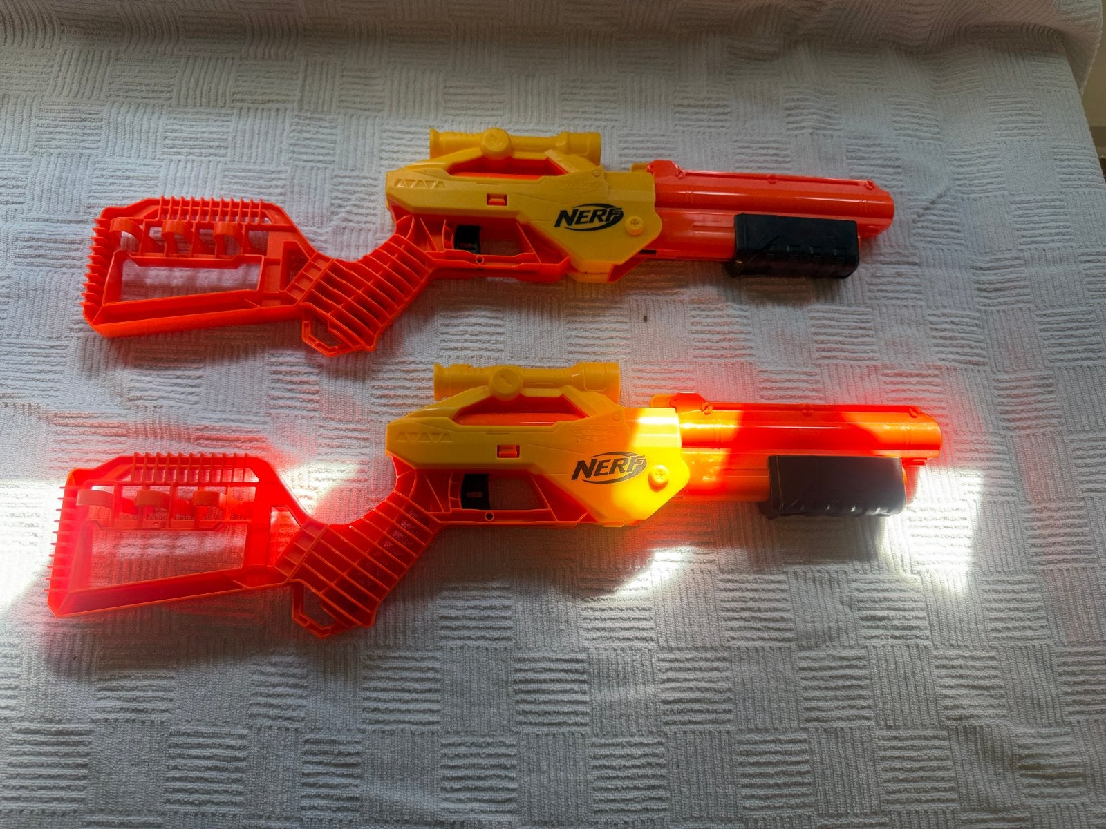 2x Nerf Shotgun, Ophalen, Gebruikt