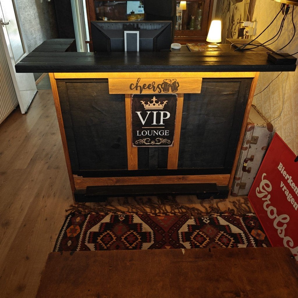 Bar inclusief 2 kastjes, Ophalen, Gebruikt
