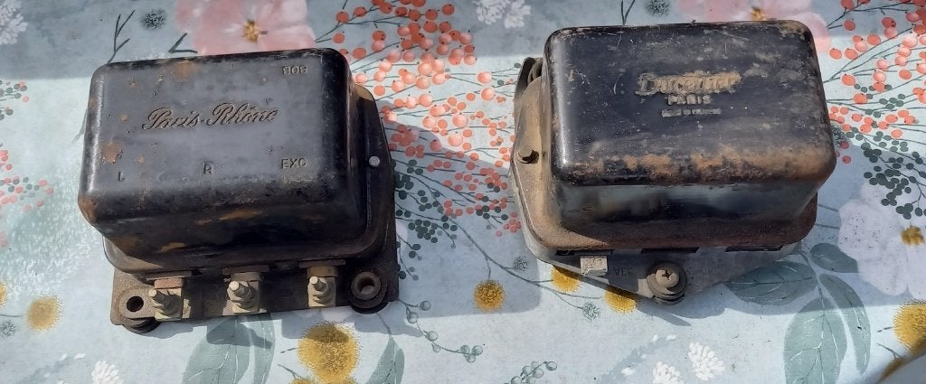 Spanningsregelaar Citroen ID/DS, Gebruikt, Citroën