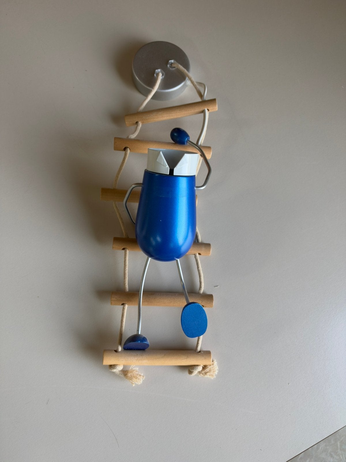 Philips Kidsplace "Child Climbing Ladder" wandlamp, Blauw, Philips, Zo goed als nieuw, Wandlamp