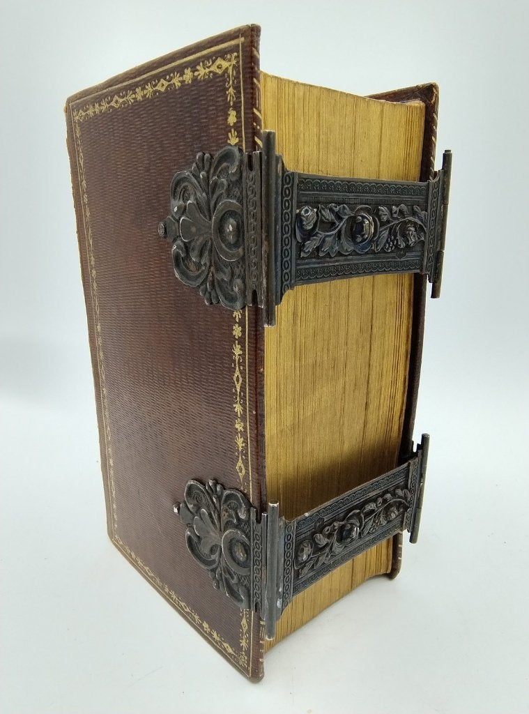 Bijbel met zilveren sloten, 1859, Verzenden