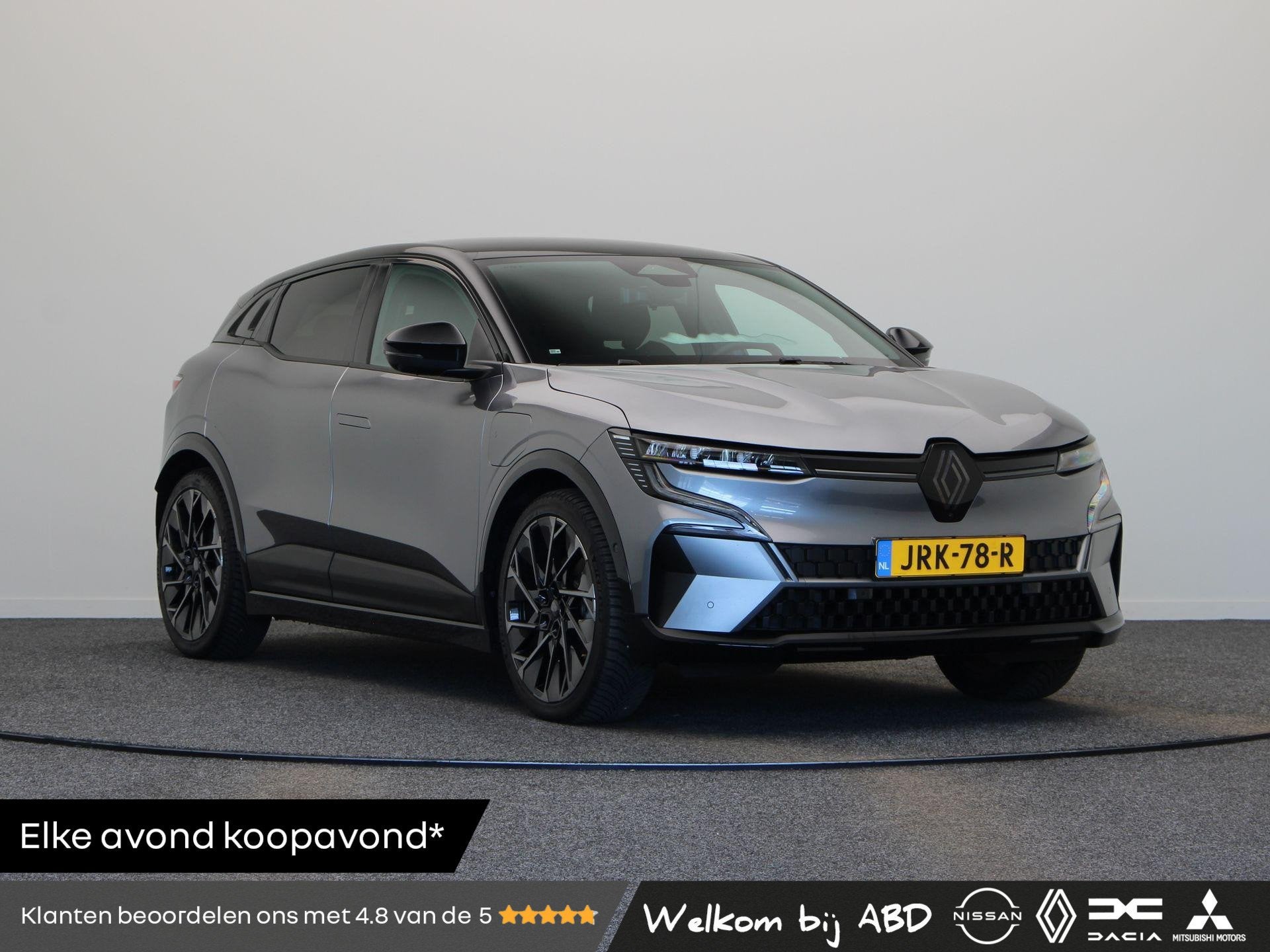 Renault Megane E-Tech comfort range esprit alpine 60 kWh | 2, Dealer onderhouden, Gebruikt, 468 km, 1619 kg