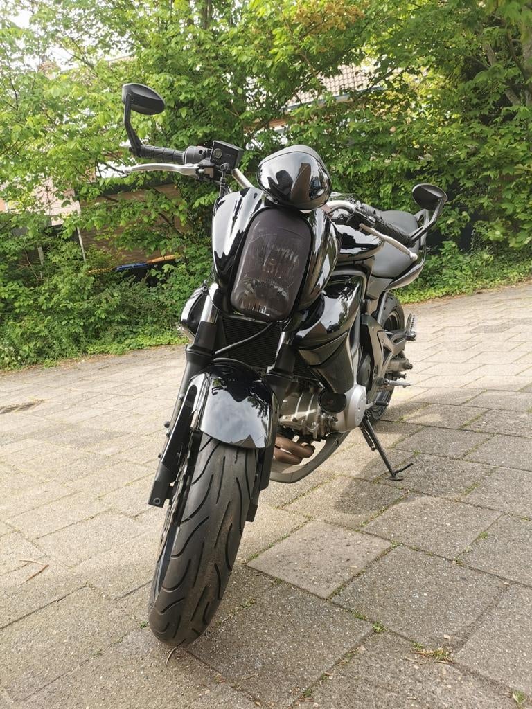 Kawasaki ER-6N weinig Km, bouwjr 2008, Motoren, Motoren | Kawasaki, Particulier, Naked bike