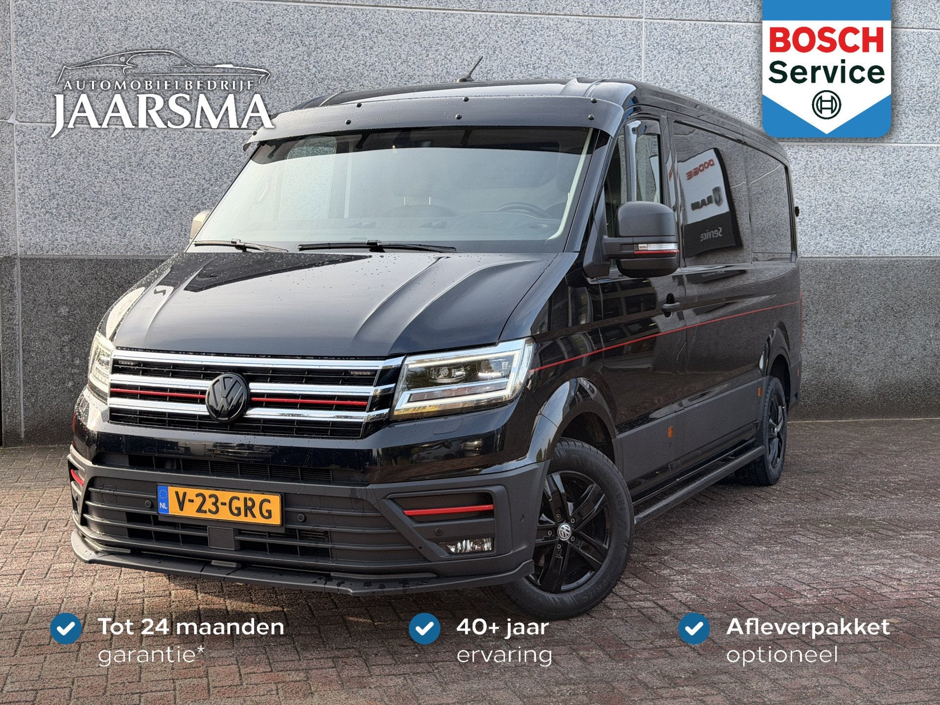 Volkswagen Crafter 35 2.0 TDI L3H2 Exclusive Hero Edition 2x