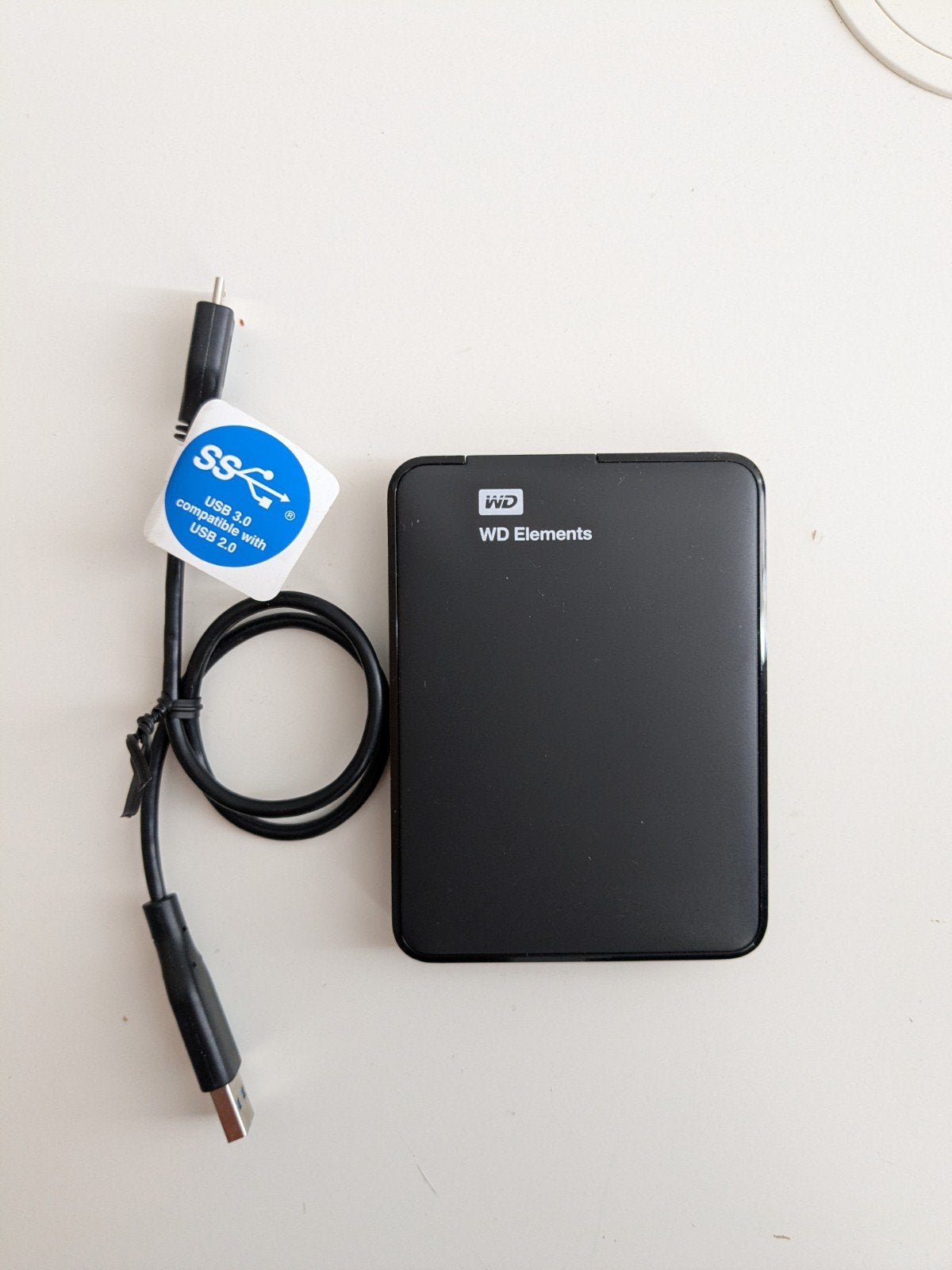 WD Elements 1TB Externe Harde Schijf USB 3.0, WD Elements, HDD, Nieuw, Ophalen of Verzenden