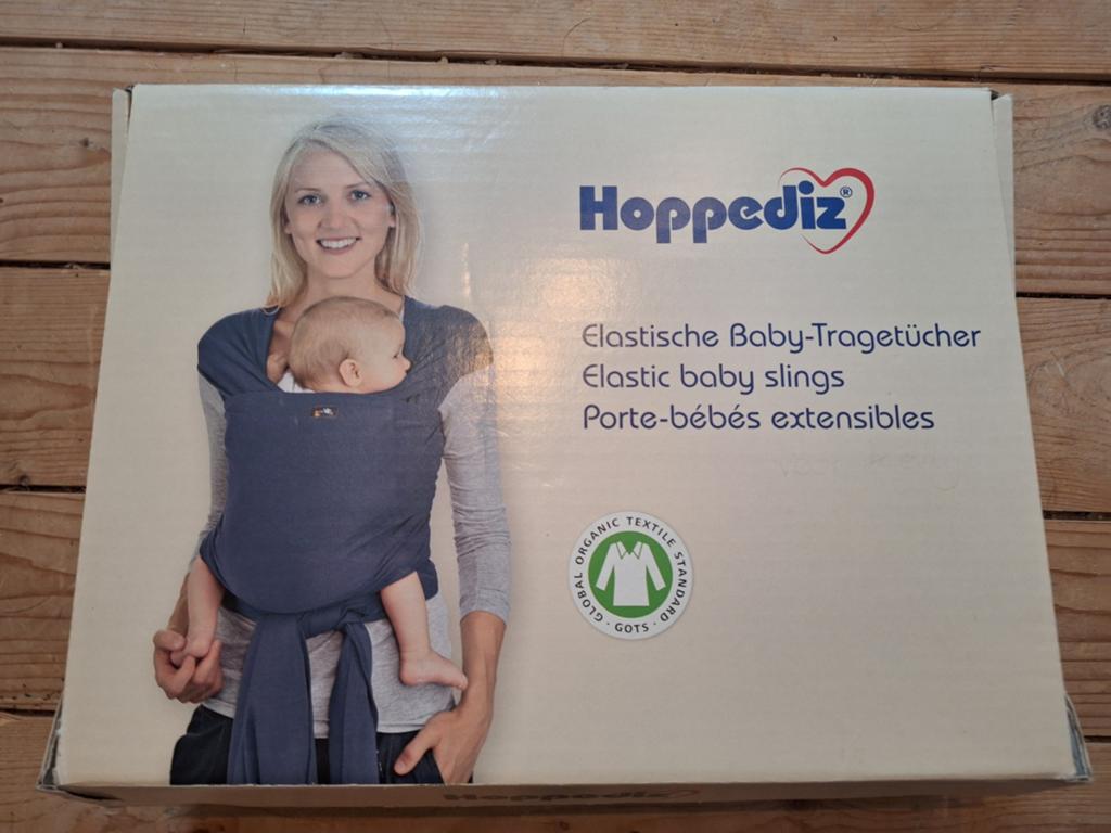 Hoppediz draagdoek, Ophalen of Verzenden, Zo goed als nieuw, Draagdoek, Overige merken