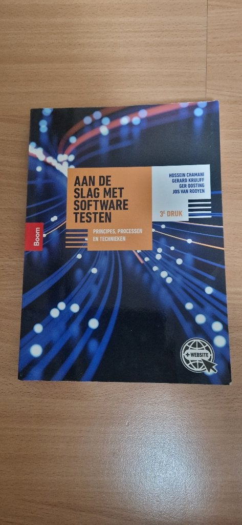 Aan de slag met software testen, Ophalen of Verzenden, Beta, Nieuw, HBO