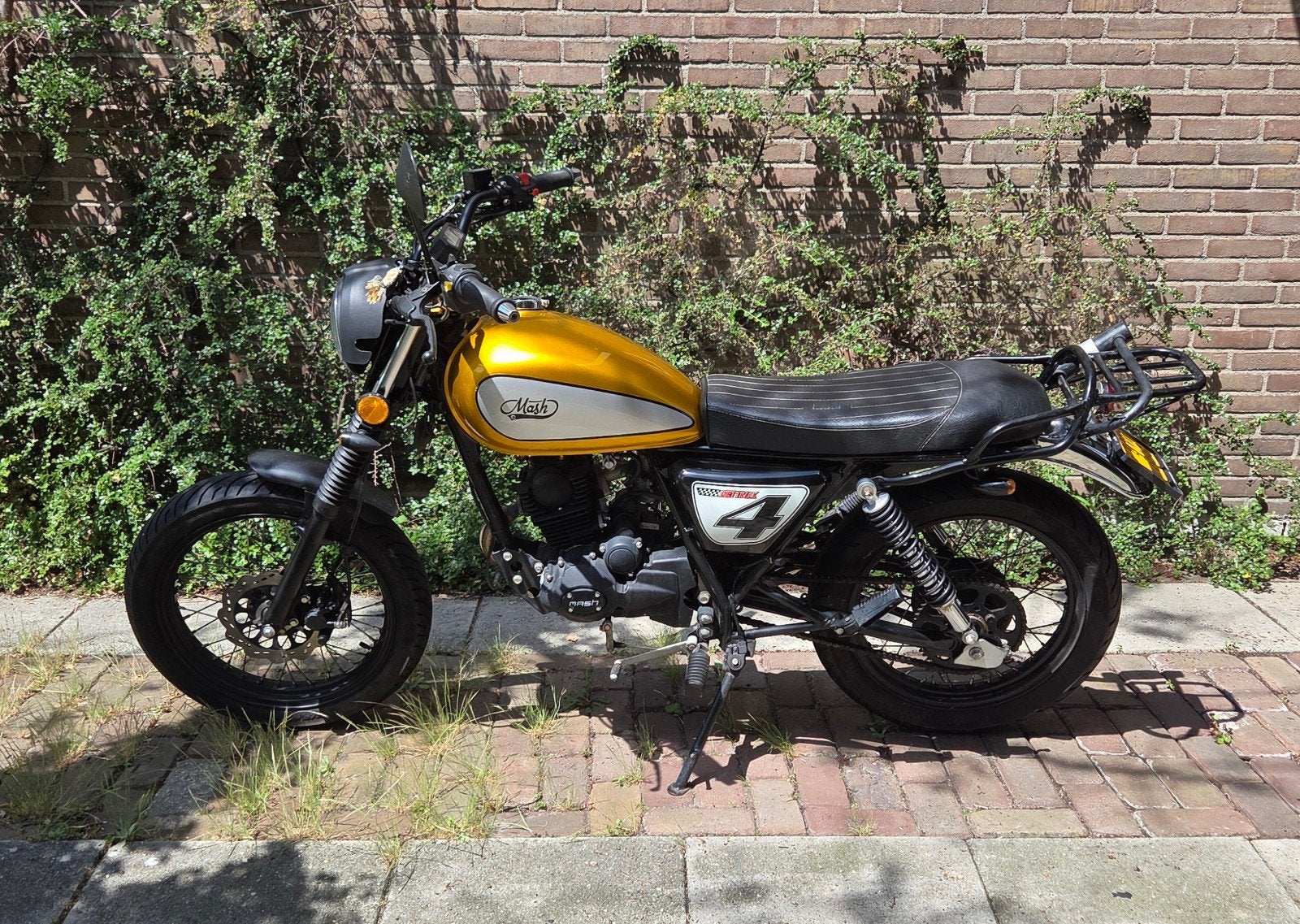 Mash 50 Dirttrack te koop, Ophalen, Gebruikt, 49 cc