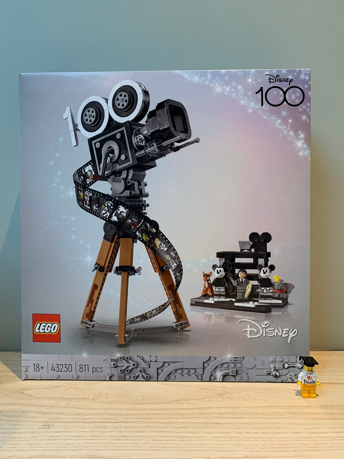 Lego set 43230 Disney eerbetoon camera, Lego, Nieuw, Ophalen of Verzenden, Disney