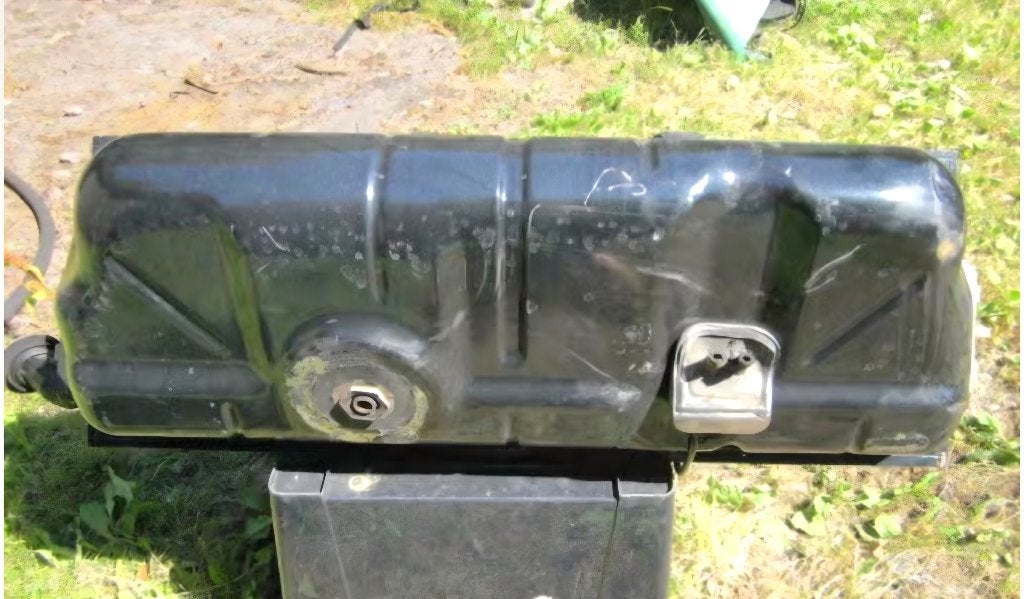 gave brandstoftank Mercedes W116, Ophalen, Gebruikt, Voor, Mercedes-Benz