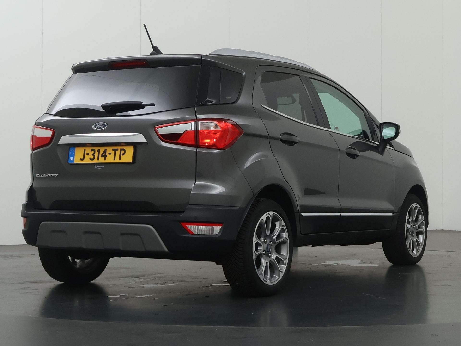 Ford EcoSport 1.0 EcoBoost Titanium | Winterpakket | Parkeer, Auto's, Ford, Voorwielaandrijving, 125 pk, Gebruikt, Euro 6