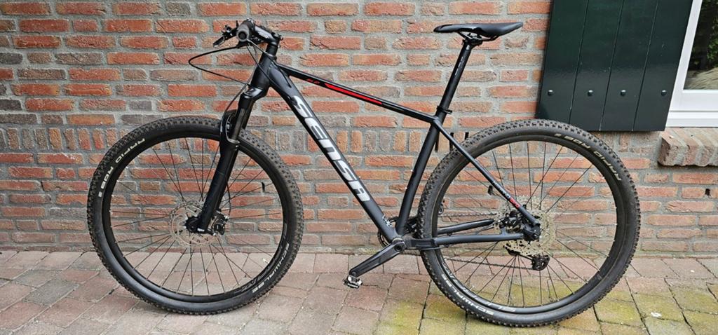 Sensa Merano SLE, Gebruikt, Hardtail, Heren, 45 tot 49 cm