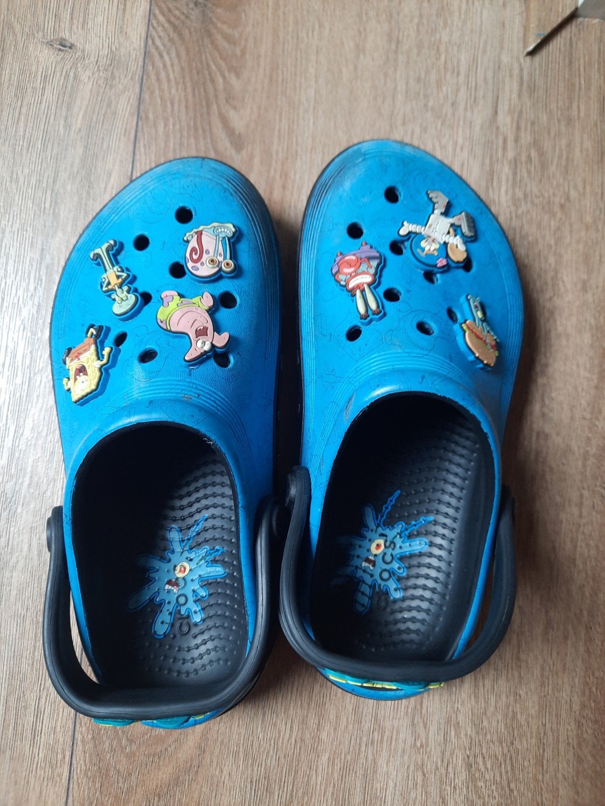 Originele Spongebob Crocs - Maat J1 (32-33), Gebruikt, Crocs, Jongen of Meisje, Schoenen