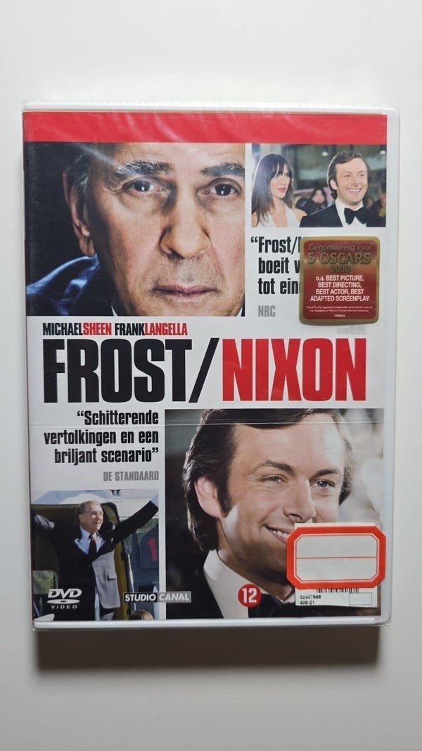 FROST/NIXON (IN SEAL) (DVD), Alle leeftijden, Verzenden, Zo goed als nieuw