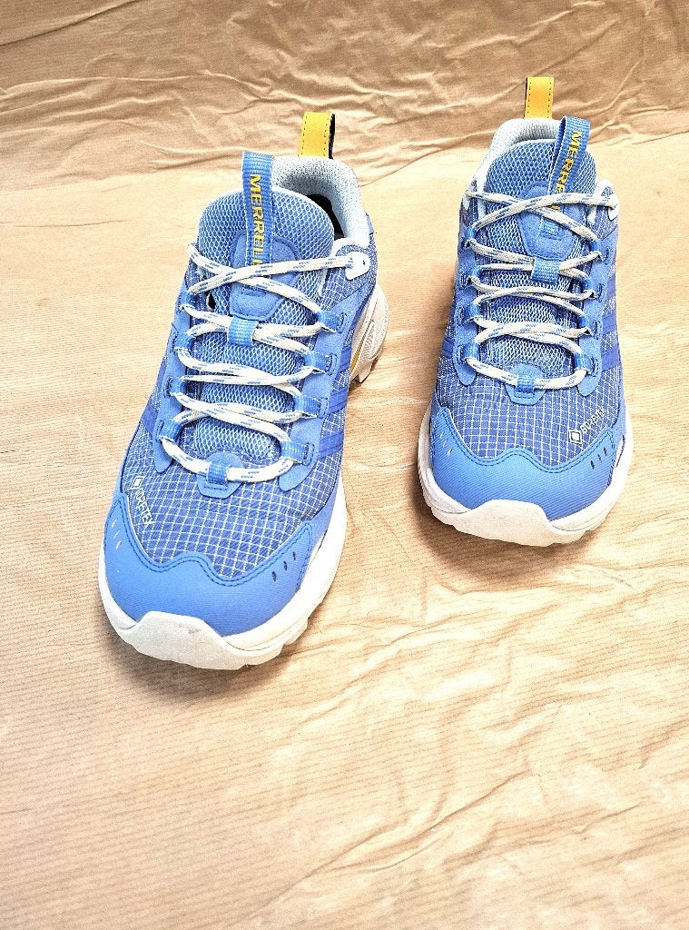 dames Merrell MOAB Speed GTX maat 38,5, Ophalen of Verzenden, Zo goed als nieuw, Schoenen