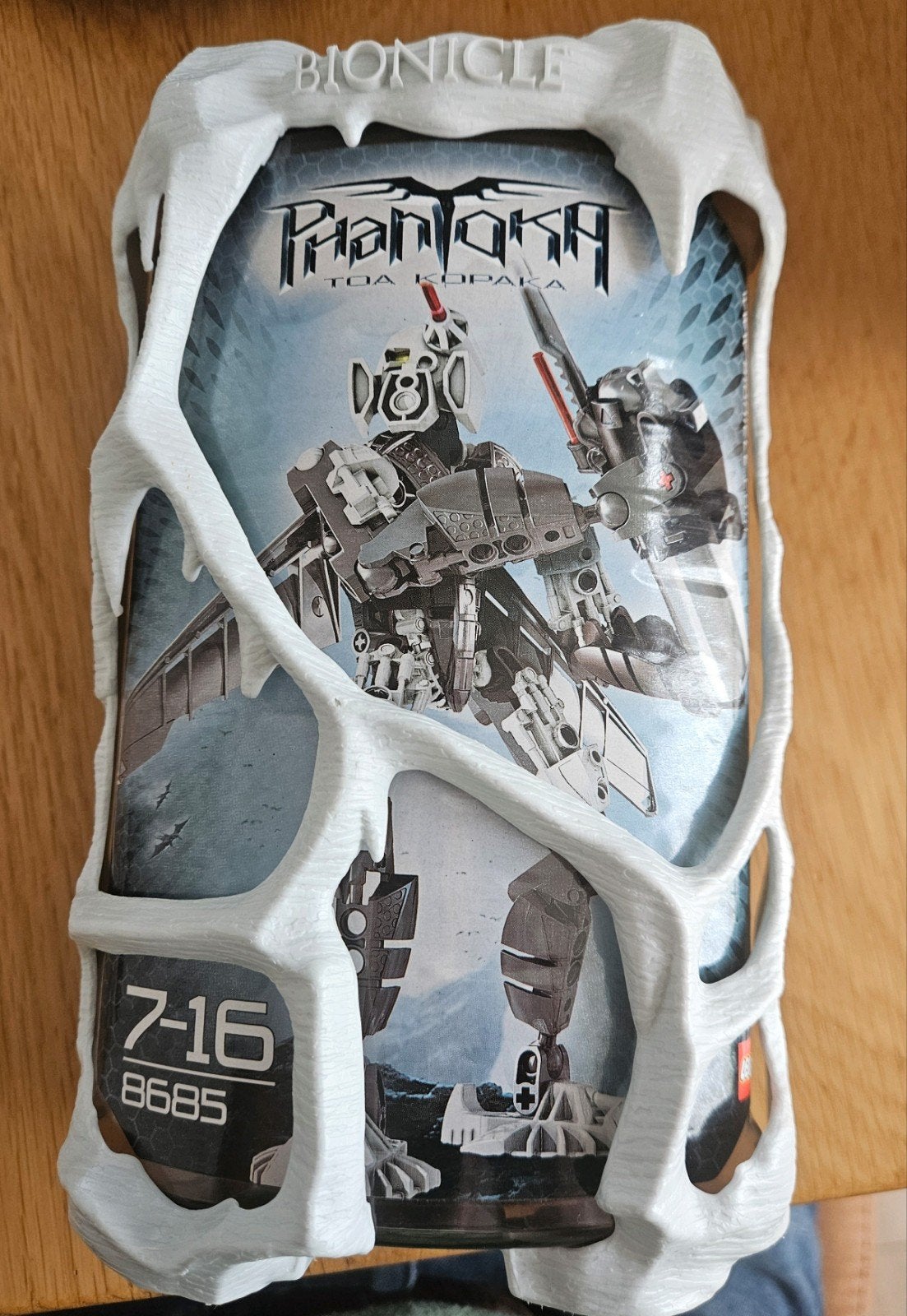 Lego Bionicle 8685 Phantoka Toa Kopaka, Kinderen en Baby's, Speelgoed | Duplo en Lego, Bionicle, Lego, Ophalen of Verzenden, Zo goed als nieuw