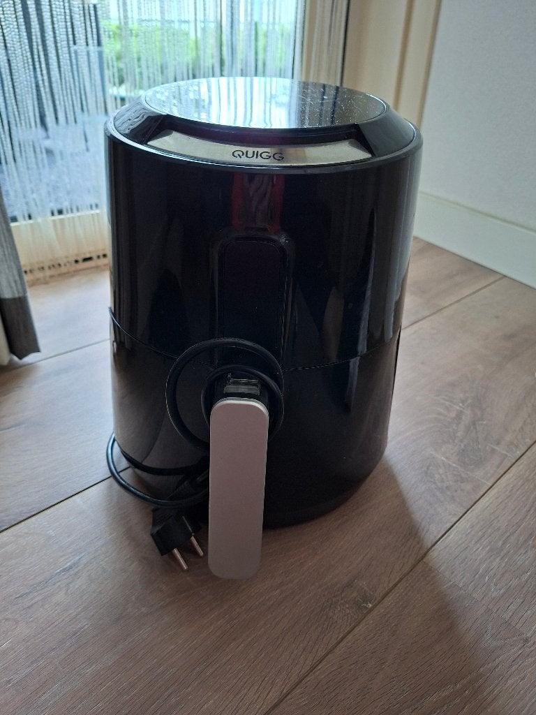 Quigg airfryer 1-2 personen, Ophalen, Gebruikt, Airfryer