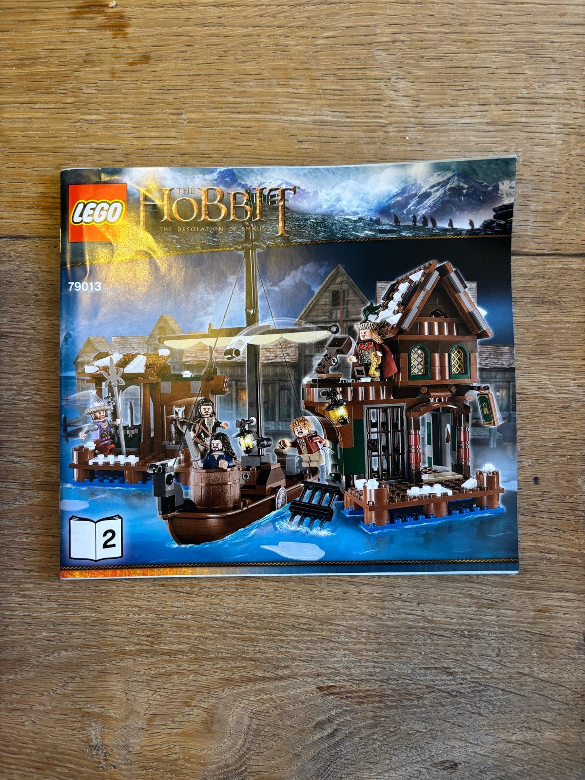 Lego The Hobbit 79013 Lake-town Chase - Originele doos, Gebruikt, Overige thema's, Lego, Ophalen of Verzenden
