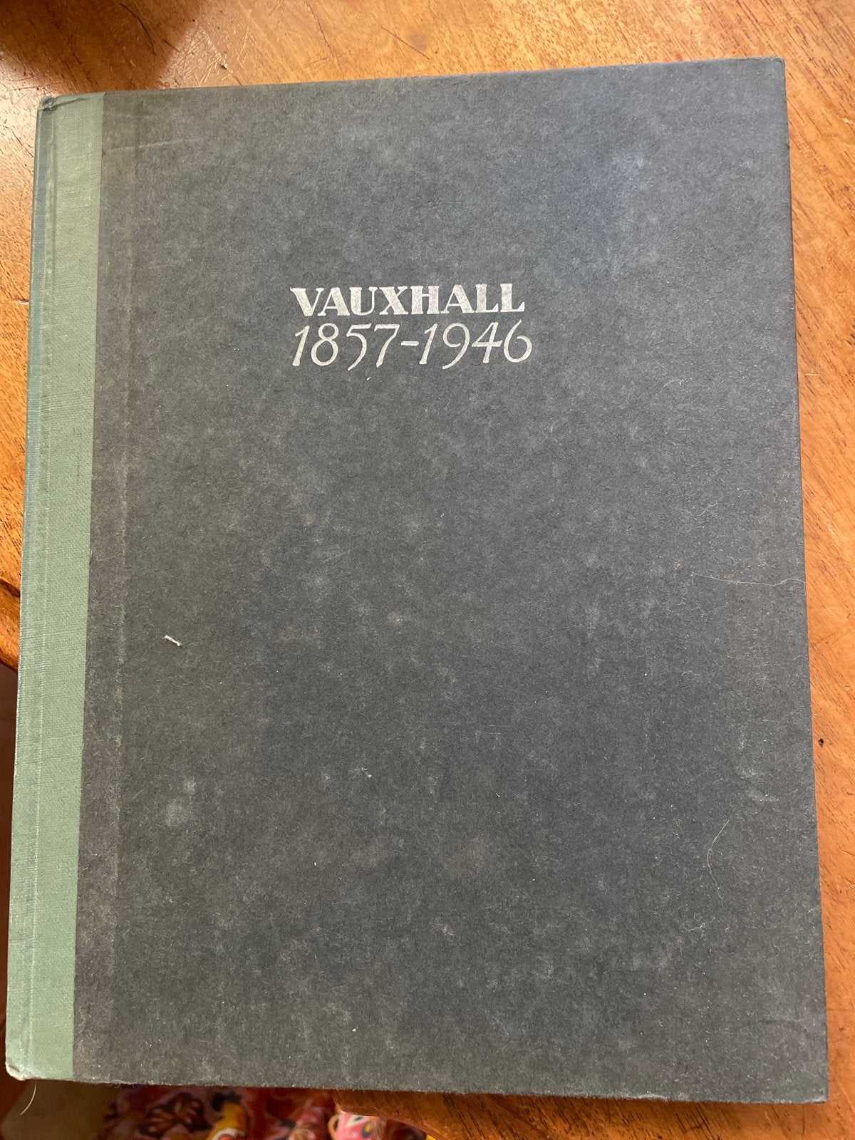 Vauxhall 1857-1946: The Story of Vauxhall, Ophalen of Verzenden, Gelezen, Overige merken