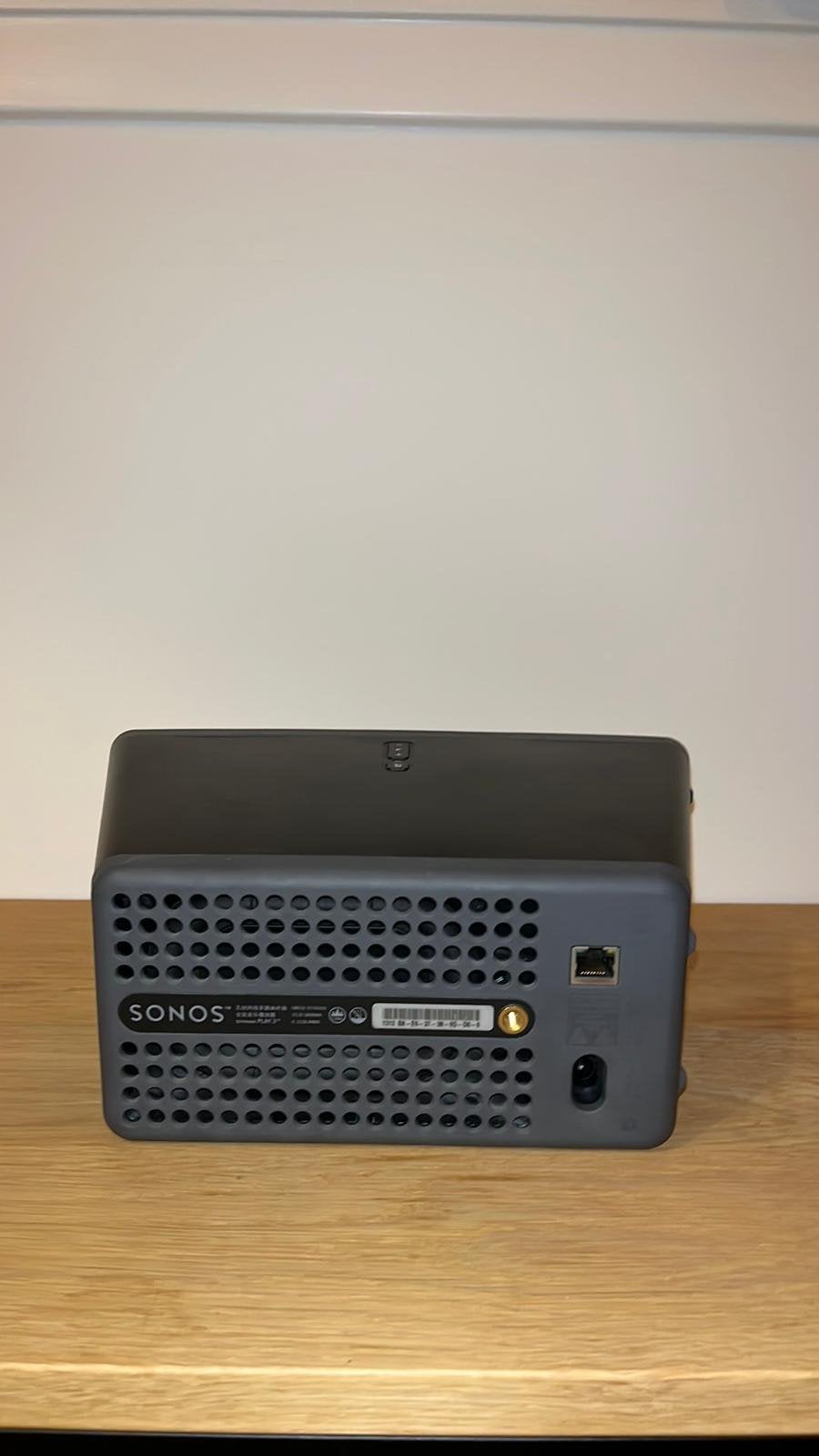 Foto 6 van 2x Sonos Play 3 Zwart | Getest | Inclusief Garantie