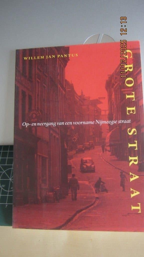 Nijmegen,Grote straat, Ophalen of Verzenden, Zo goed als nieuw, Willem Jan Pantus