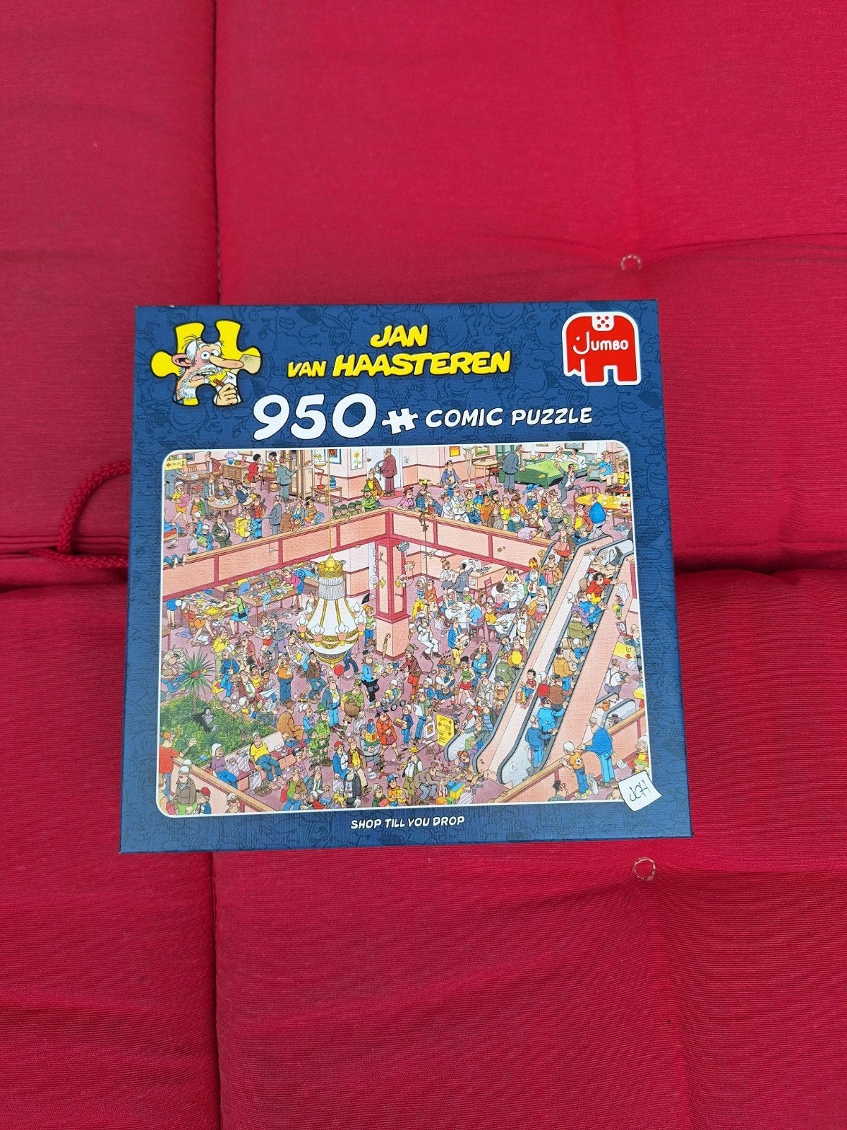 Jan van Haasteren puzzel, Ophalen, 500 t/m 1500 stukjes, Zo goed als nieuw
