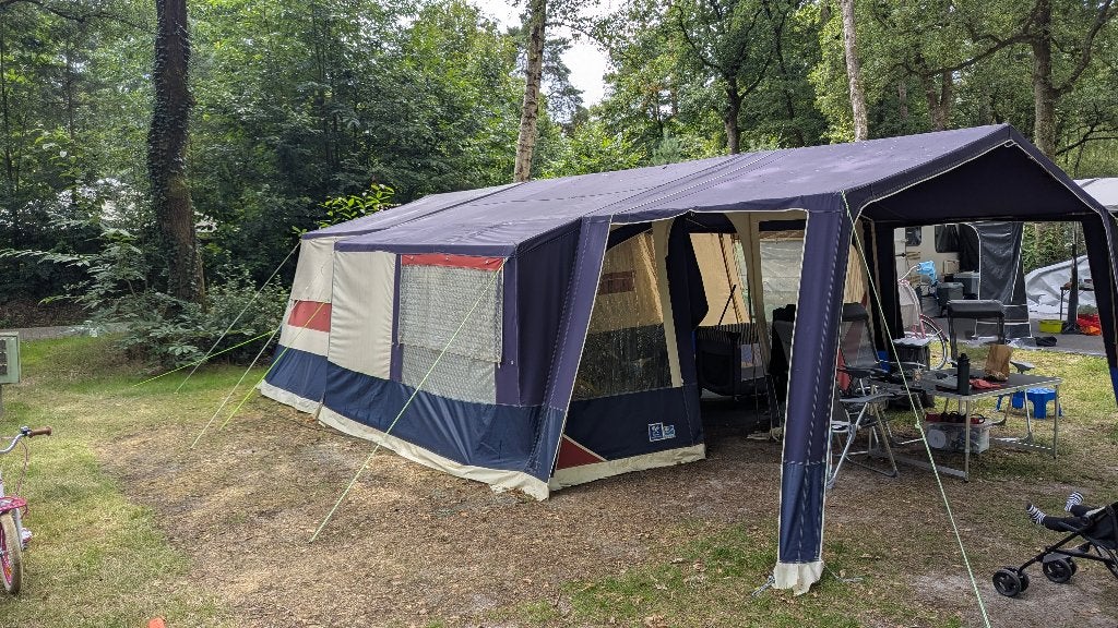 Ruime Jamet Arizona vouwwagen - Ideaal voor gezinnen, Ophalen, Blauw, Aanwezig, Meer dan 6