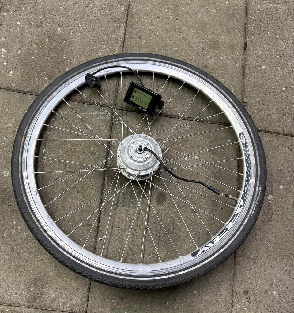 STELLA  fiets computer en voor wiel  motor, Ophalen, Gebruikt, Elektrische fiets, Motor